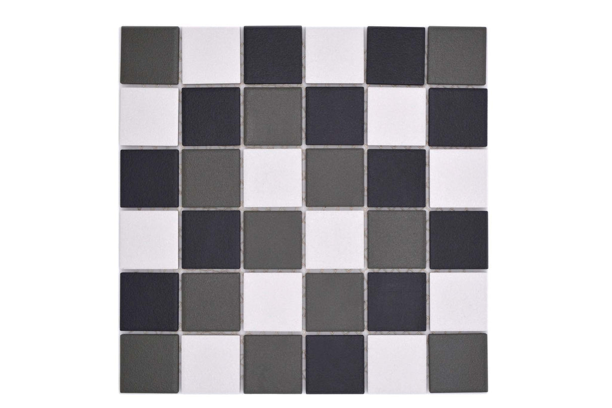Mosaik Svart Ronneby - 034 | 0,089 m²/ark