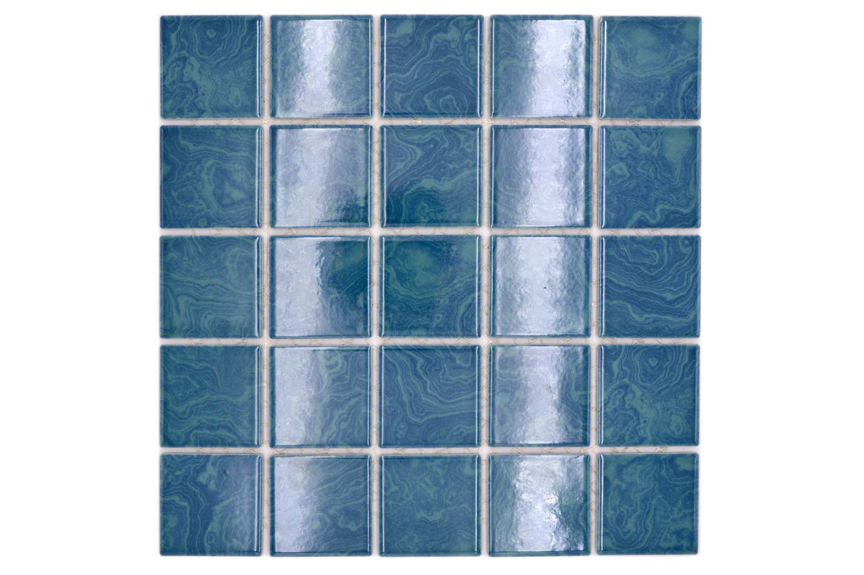 Mosaik Grön Västerås - 007 | 0,093 m²/ark