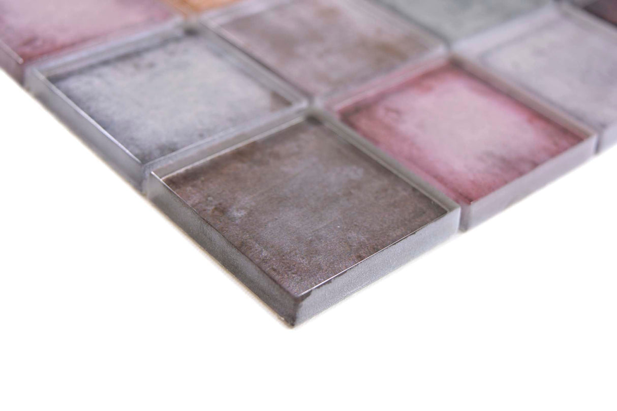 Mosaik Flerfärgad Öckerö - 002 | 0,09 m²/ark