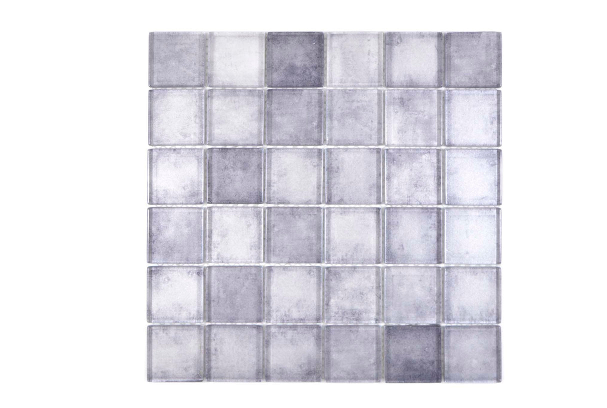 Mosaik Grå Öckerö - 003 | 0,09 m²/ark