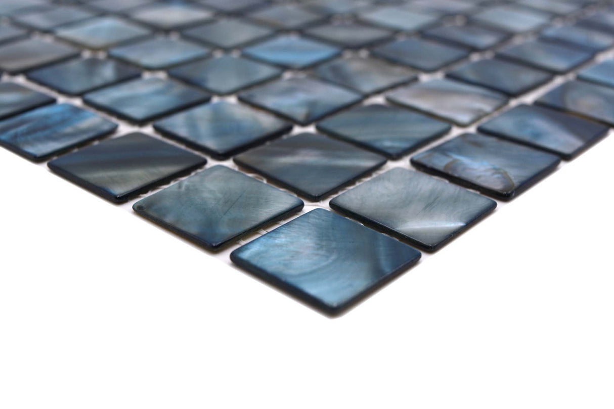 Mosaik Blå Ulricehamn - 005 | 0,09 m²/ark