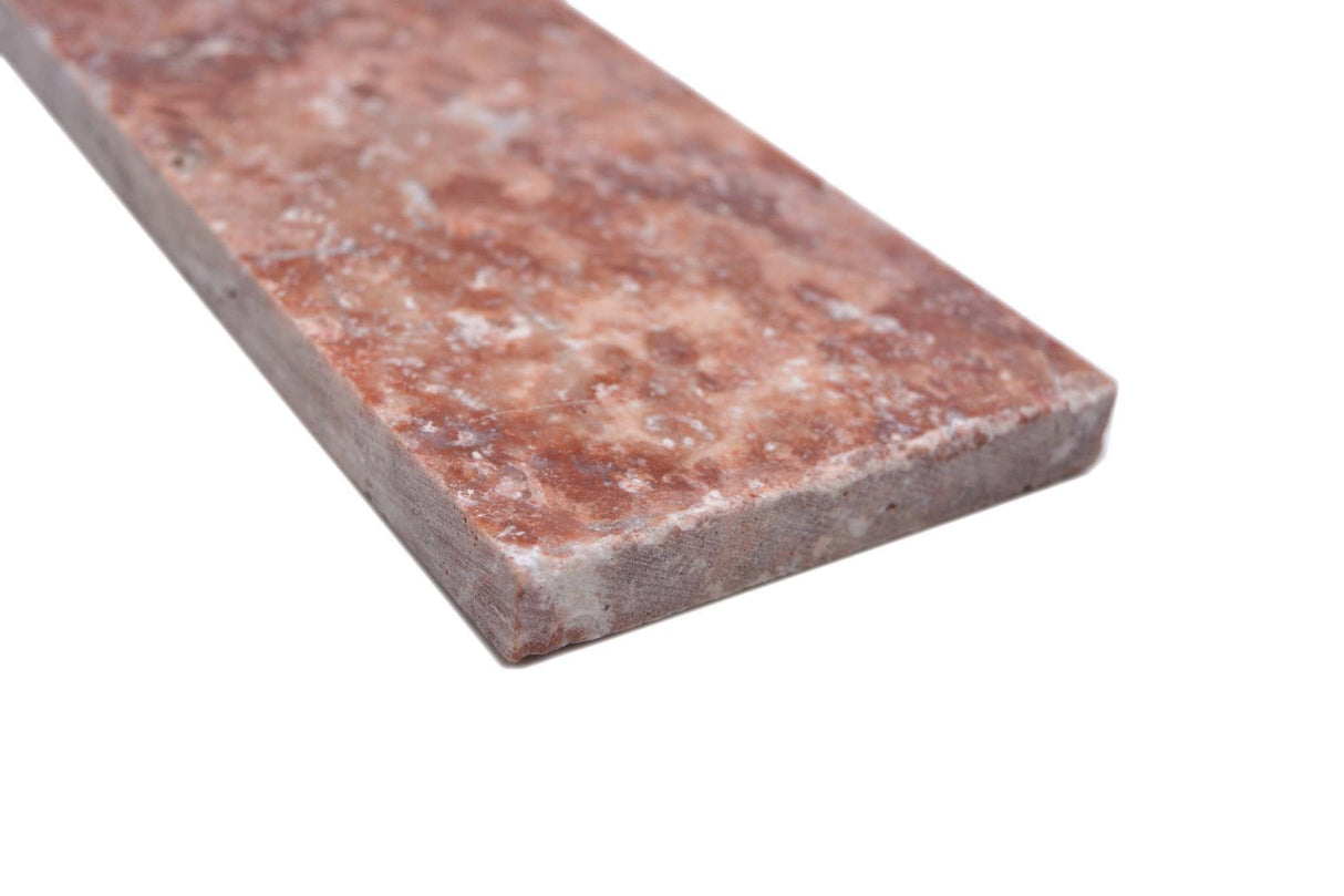 Sockel Röd Gislaved - 008 | 406x70x12mm. Säljs styckvis.