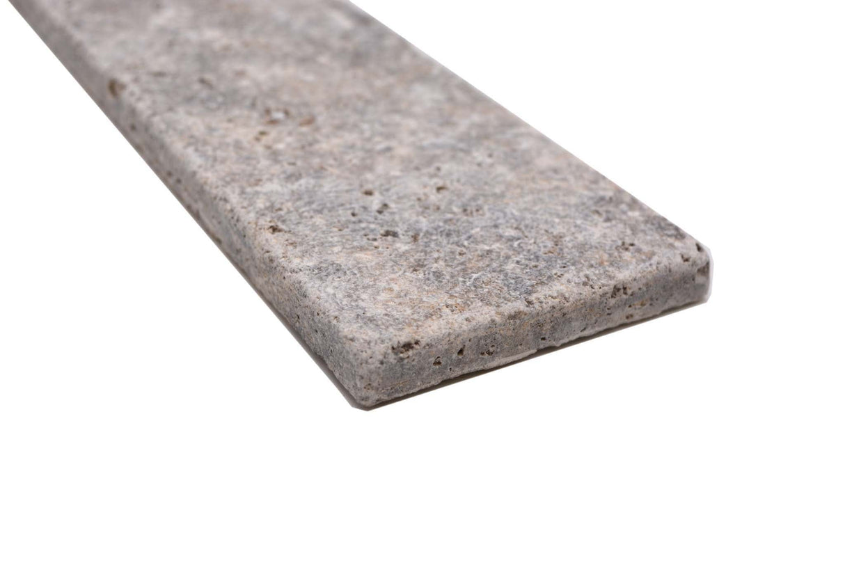 Sockel Vit Lund - 008 | 406x70x12mm. Säljs styckvis.