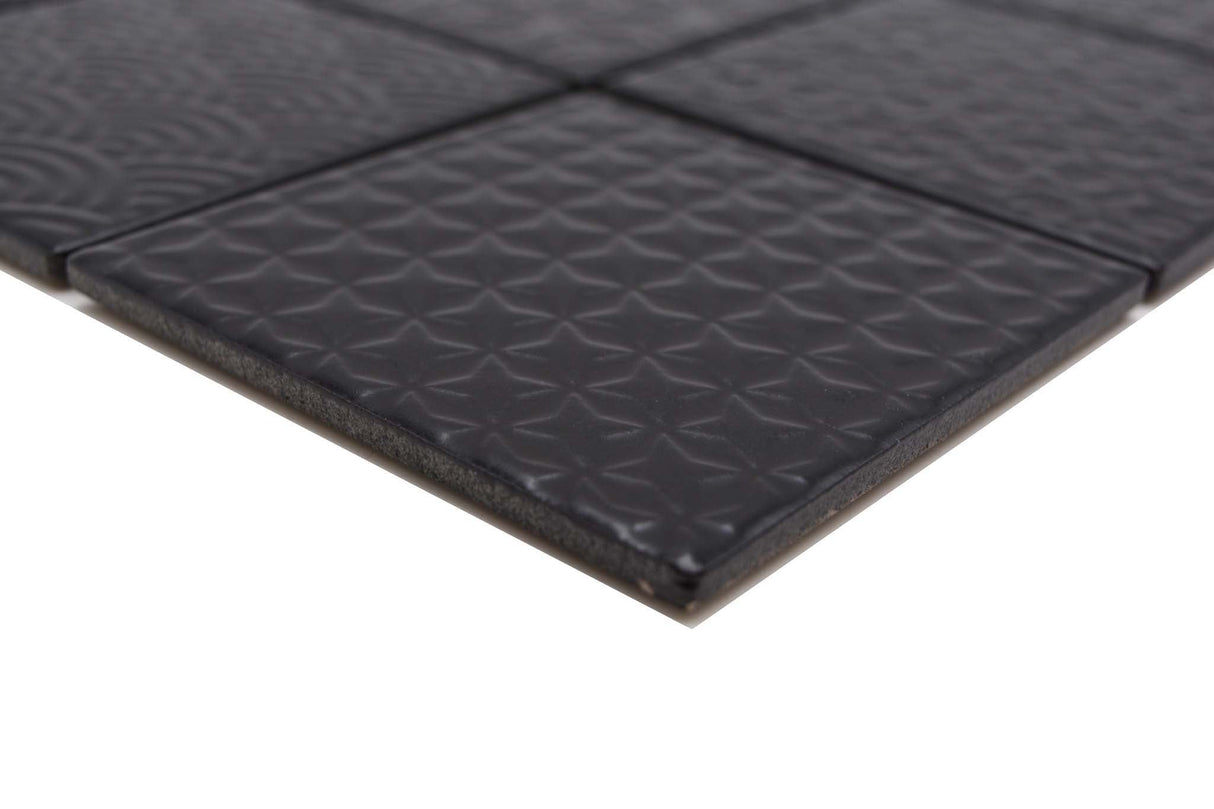 Mosaik Svart Falkenberg - 027 | 0,089 m²/ark