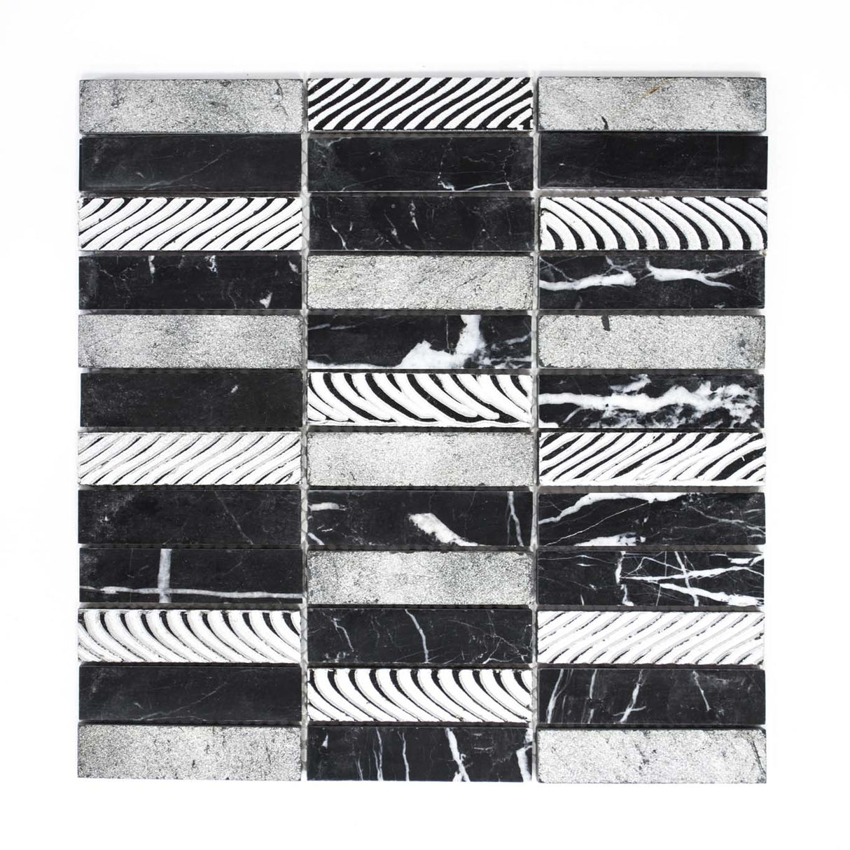 Mosaik Silver Ry - 004 | 0,09 m²/ark