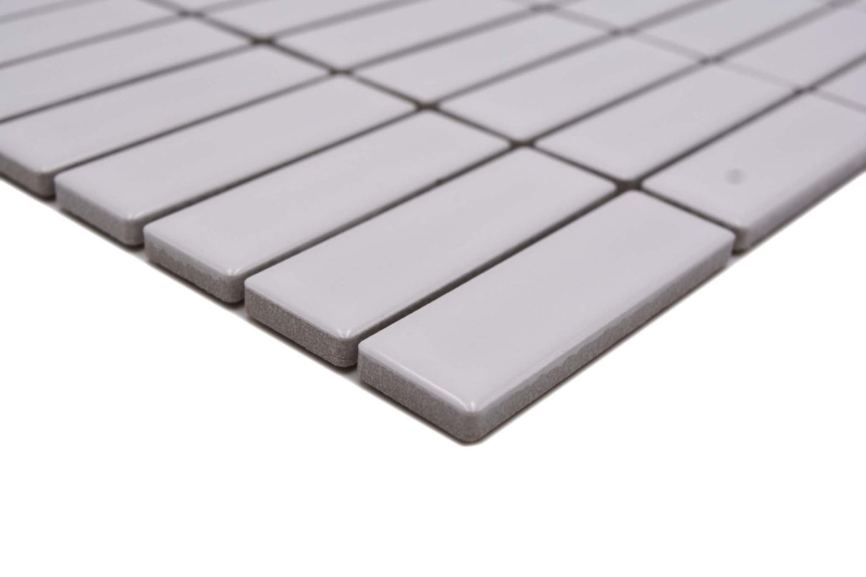 Mosaik Vit Malmö - 080 | 0,086 m²/ark