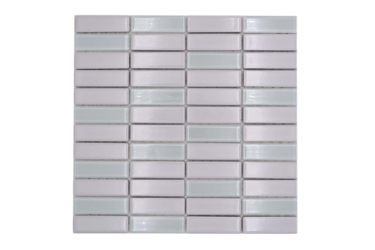 Mosaik Vit Malmö - 081 | 0,086 m²/ark