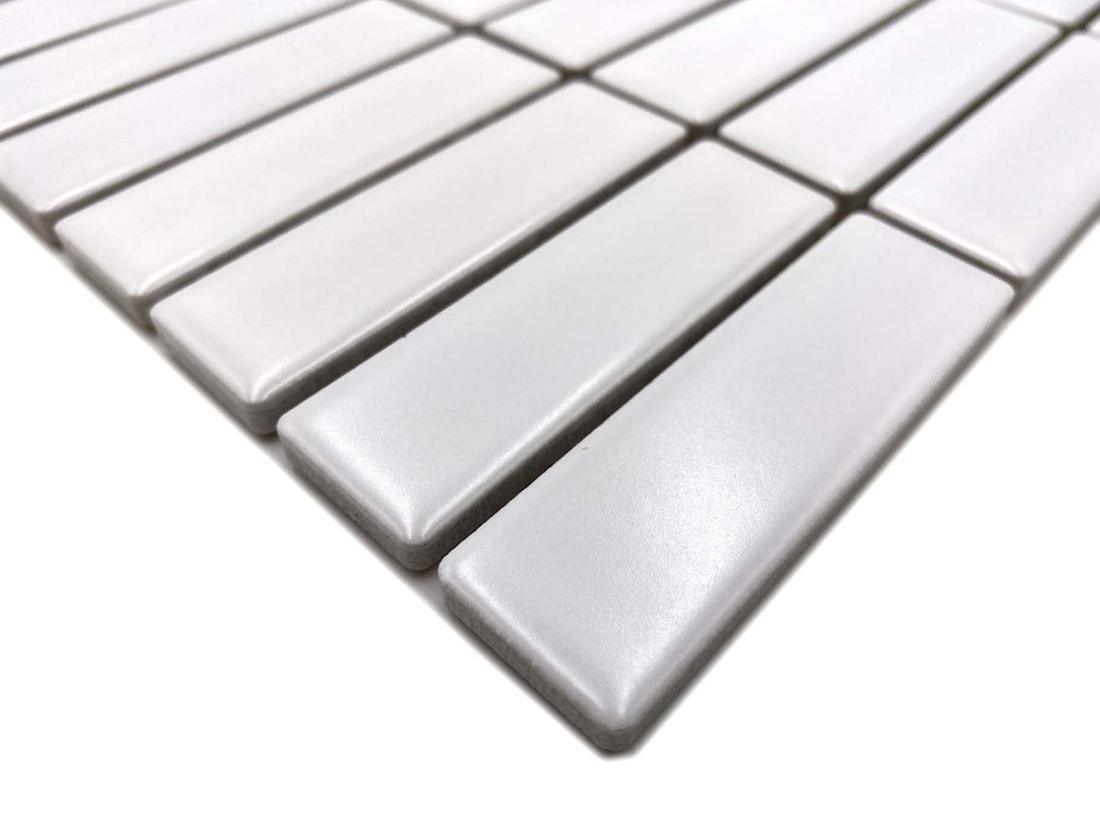 Mosaik Vit Malmö - 082 | 0,086 m²/ark