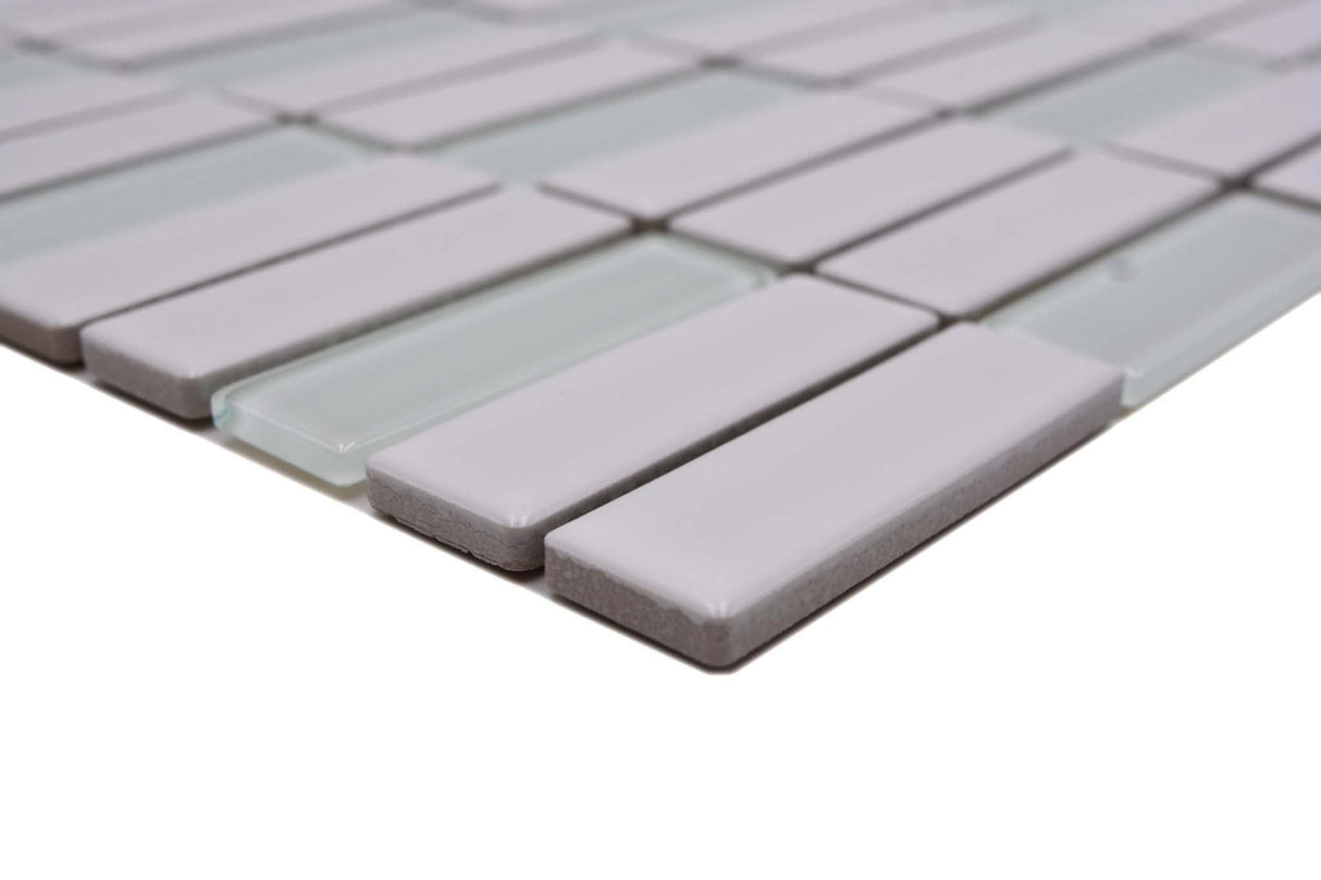 Mosaik Vit Malmö - 083 | 0,086 m²/ark