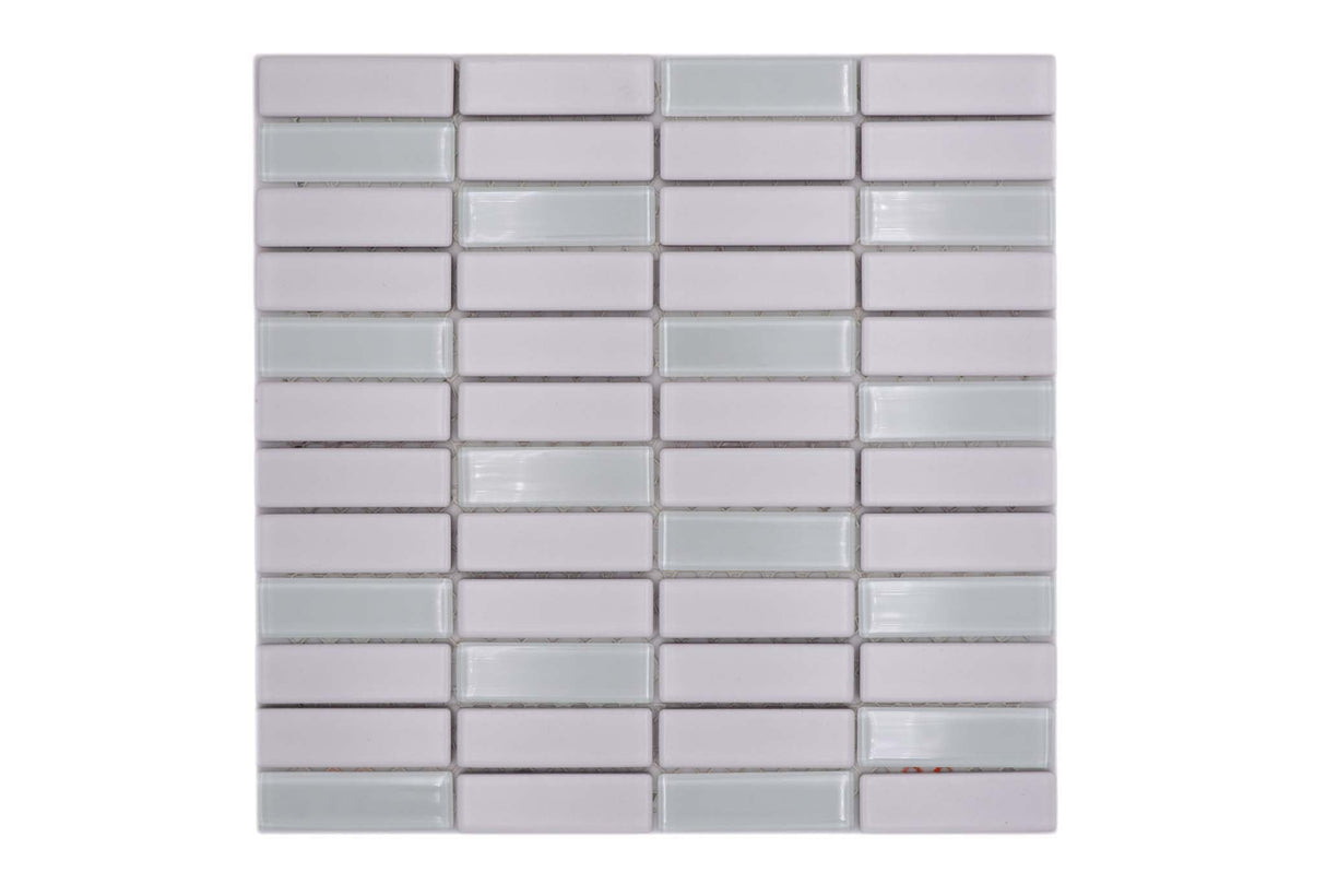 Mosaik Vit Malmö - 083 | 0,086 m²/ark