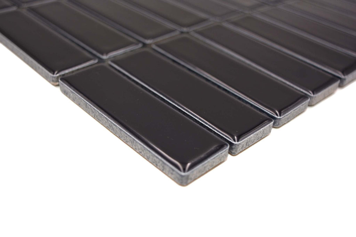 Mosaik Svart Malmö - 084 | 0,086 m²/ark