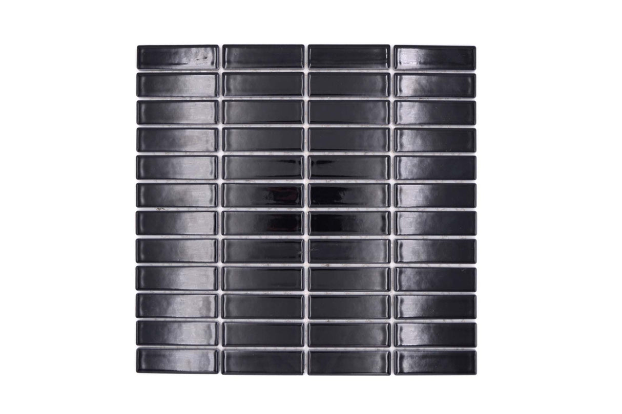 Mosaik Svart Malmö - 084 | 0,086 m²/ark