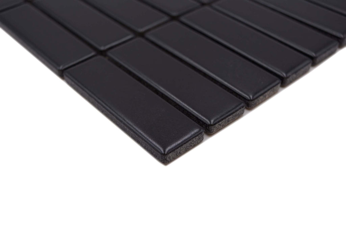 Mosaik Svart Malmö - 085 | 0,086 m²/ark