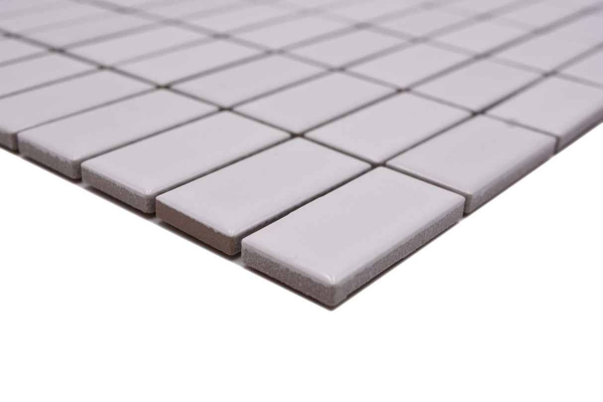 Mosaik Vit Malmö - 087 | 0,089 m²/ark