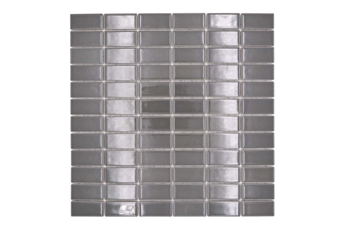 Mosaik Grå Malmö - 088 | 0,089 m²/ark