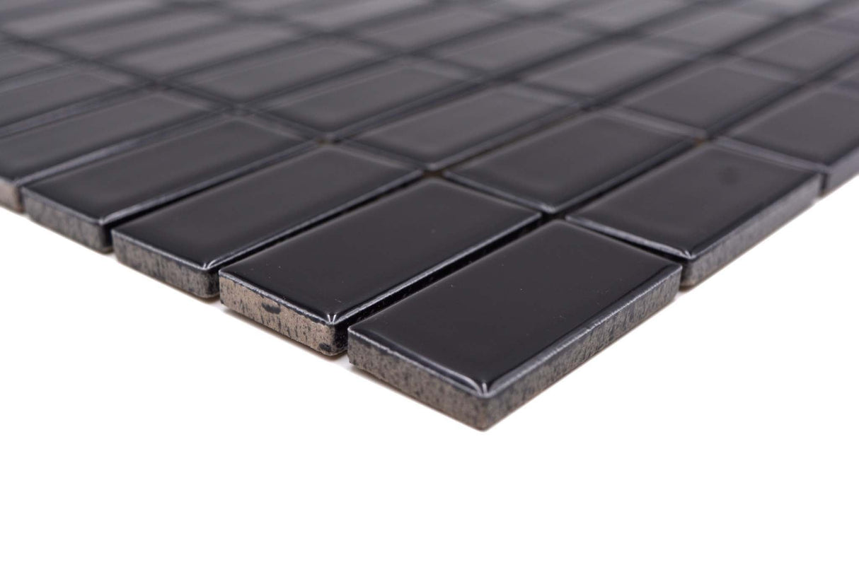 Mosaik Svart Malmö - 090 | 0,089 m²/ark