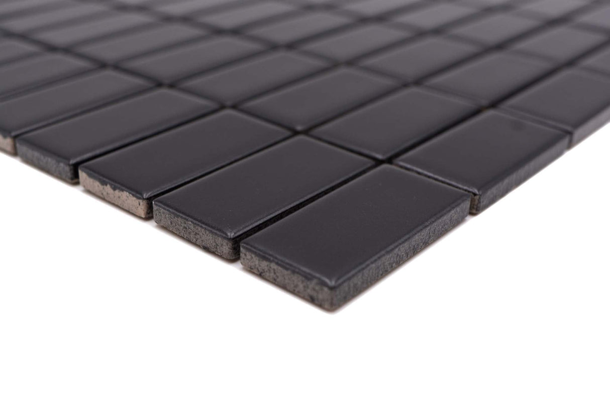 Mosaik Svart Malmö - 091 | 0,089 m²/ark