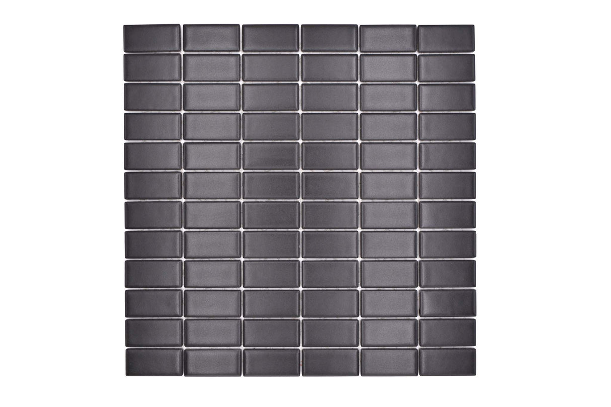 Mosaik Svart Malmö - 091 | 0,089 m²/ark