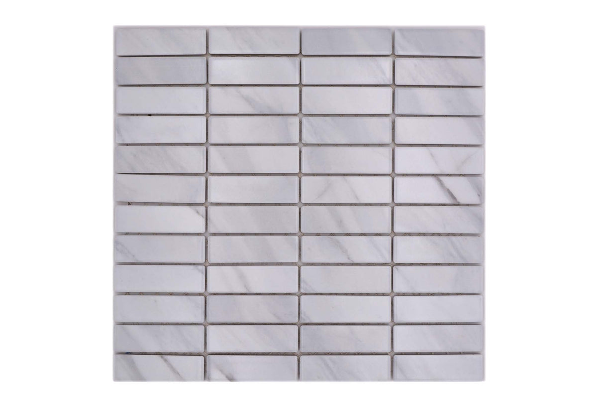 Mosaik Vit Drammen - 019 | 0,086 m²/ark