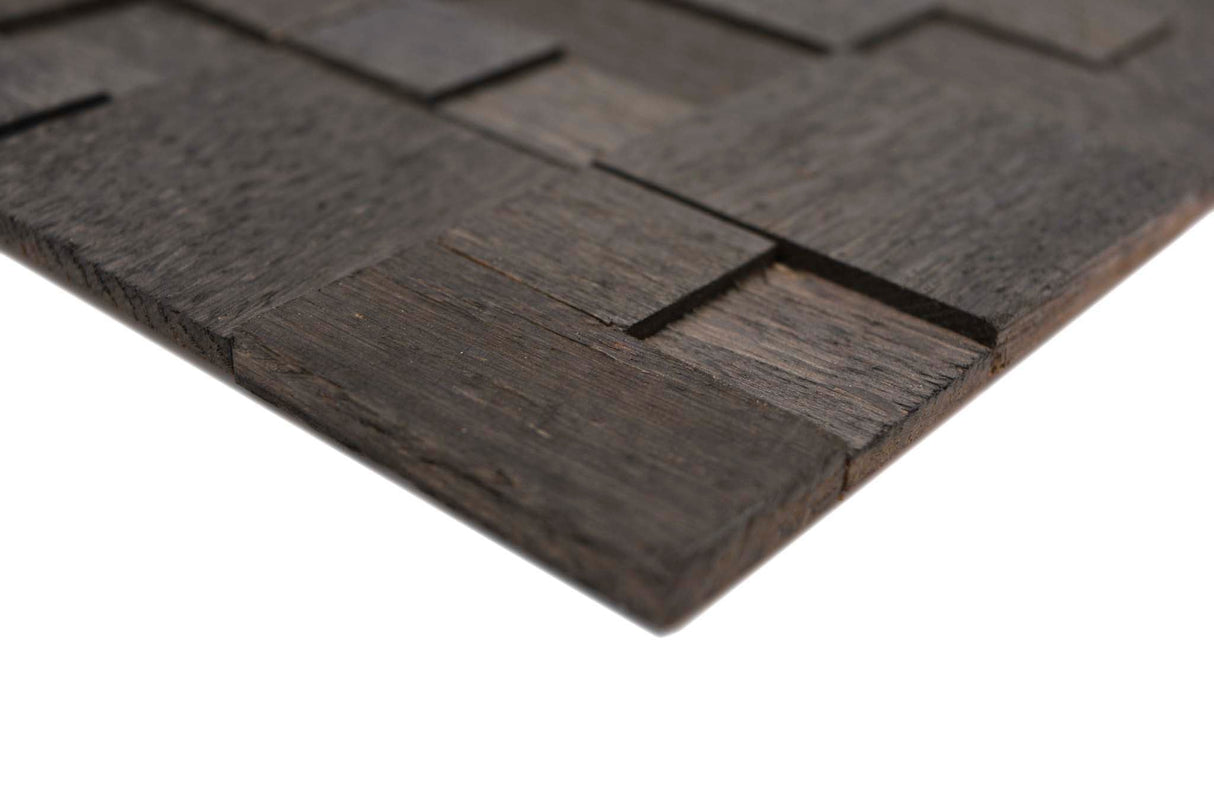 Självhäftande mosaik Grå Odense - 009 | 0,09 m²/ark