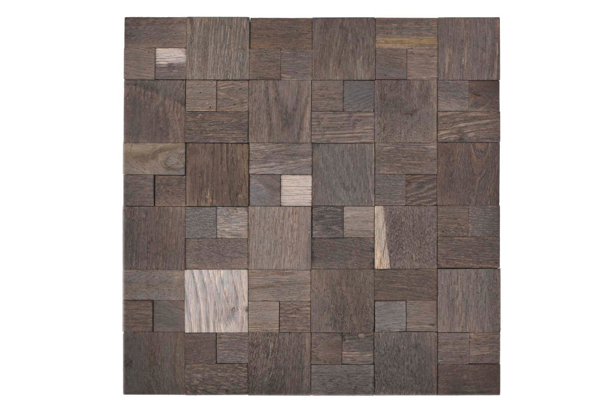 Självhäftande mosaik Grå Odense - 009 | 0,09 m²/ark