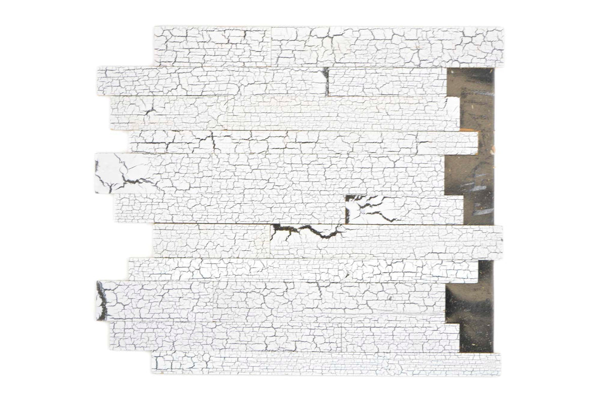 Självhäftande mosaik Vit Odense - 013 | 0,09 m²/ark