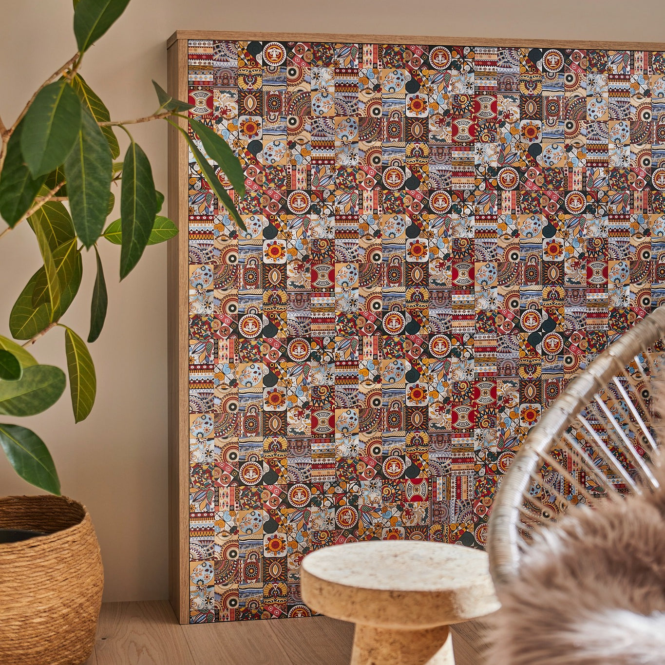 Självhäftande mosaik Flerfärgad Nynäshamn - 035 | 0,093 m²/ark