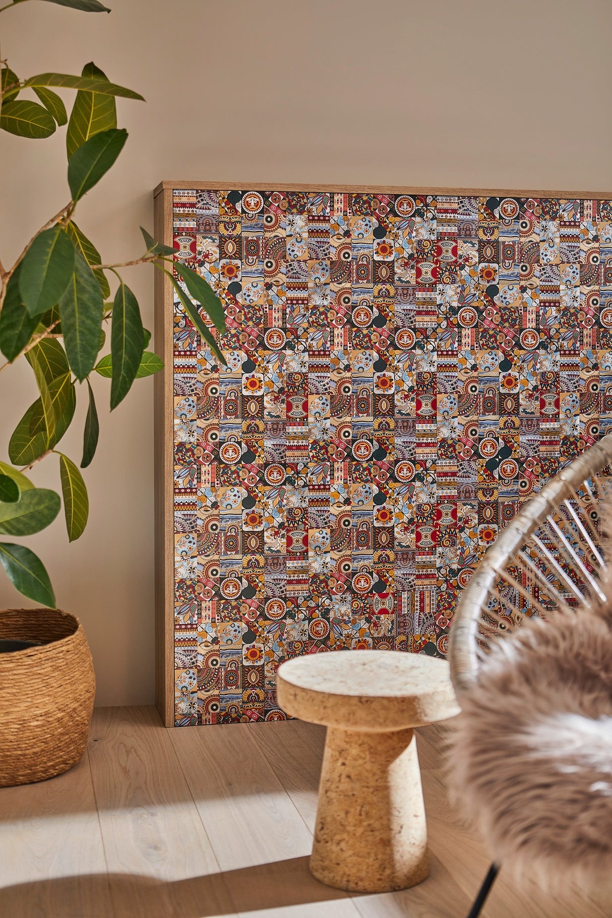 Självhäftande mosaik Flerfärgad Nynäshamn - 035 | 0,093 m²/ark