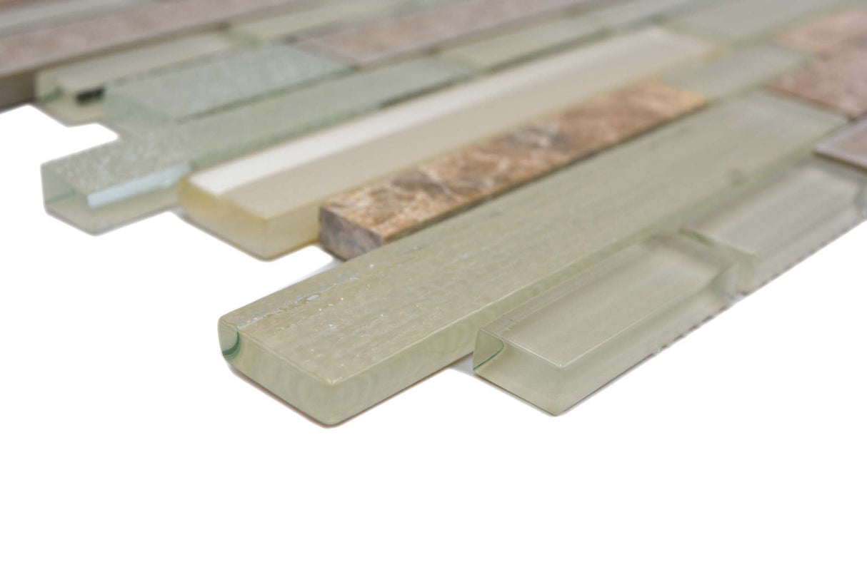 Mosaik Beige Oslo - 004 | 0,087 m²/ark