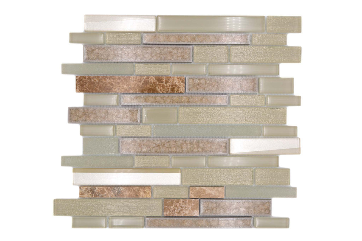 Mosaik Beige Oslo - 004 | 0,087 m²/ark