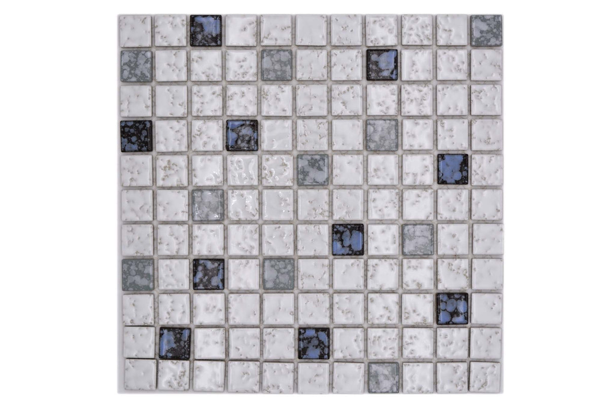 Mosaik Vit Malung - 018 | 0,093 m²/ark