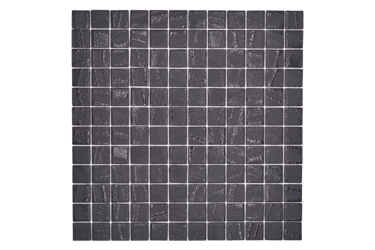 Mosaik Svart Halden - 001 | 0,099 m²/ark