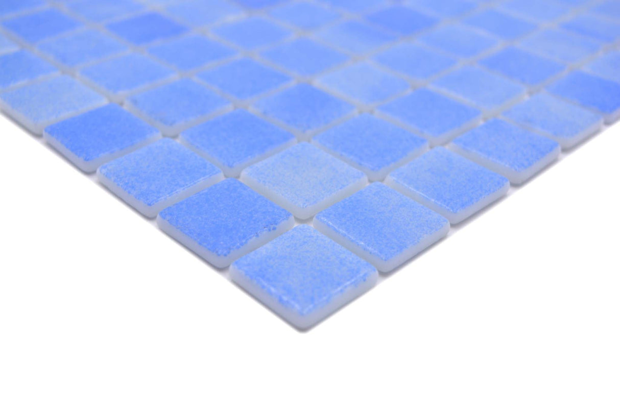 Mosaik Blå Alingsås - 003 | 0,1 m²/ark