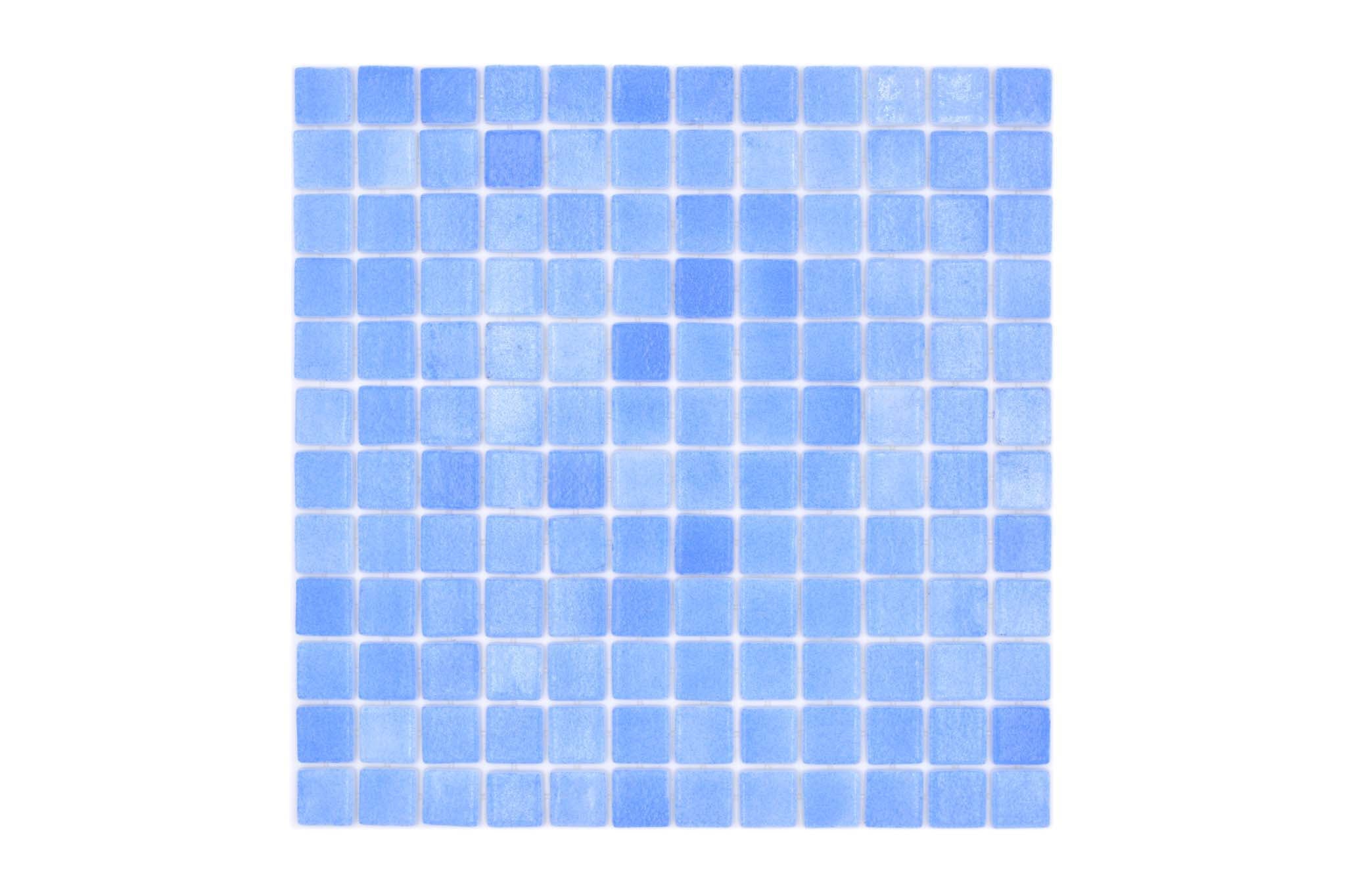 Mosaik Blå Alingsås - 003 | 0,1 m²/ark