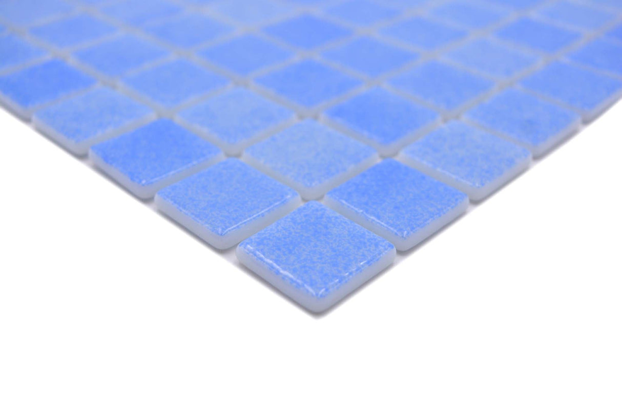 Mosaik Blå Alingsås - 004 | 0,1 m²/ark