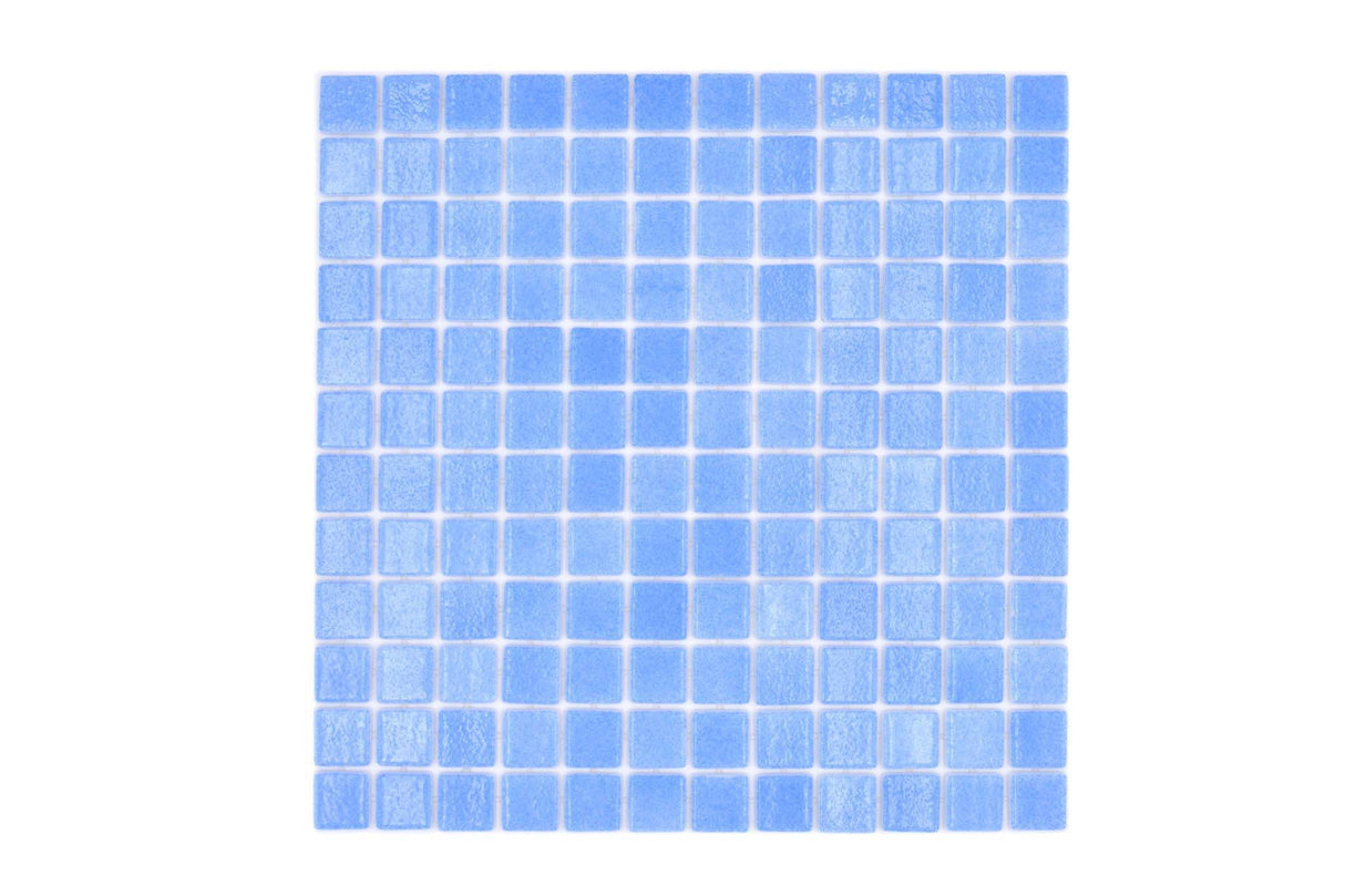 Mosaik Blå Alingsås - 004 | 0,1 m²/ark