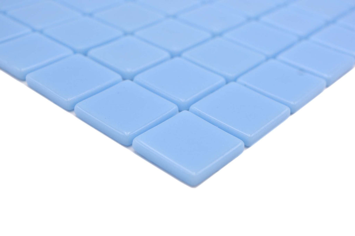 Mosaik Blå Jönköping - 001 | 0,1 m²/ark