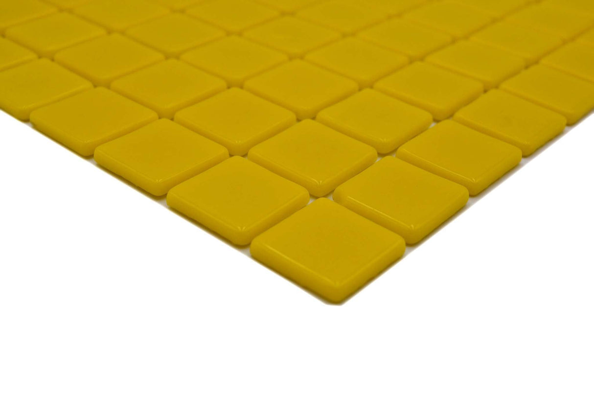 Mosaik Gul Jönköping - 004 | 0,1 m²/ark
