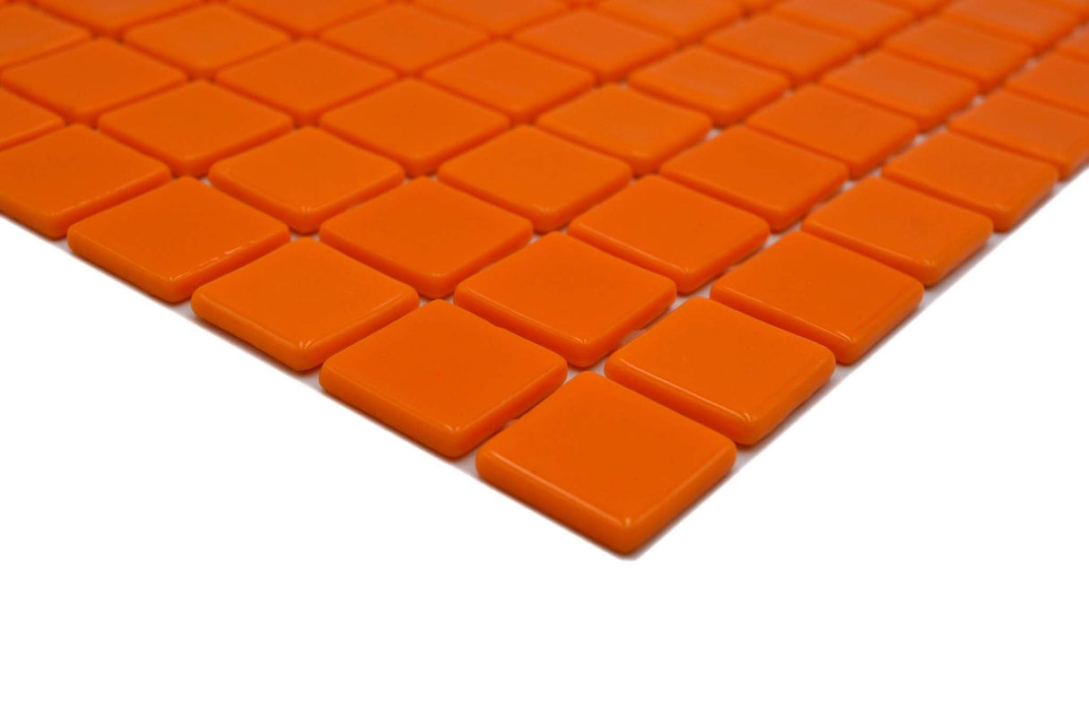 Mosaik Orange Jönköping - 007 | 0,1 m²/ark