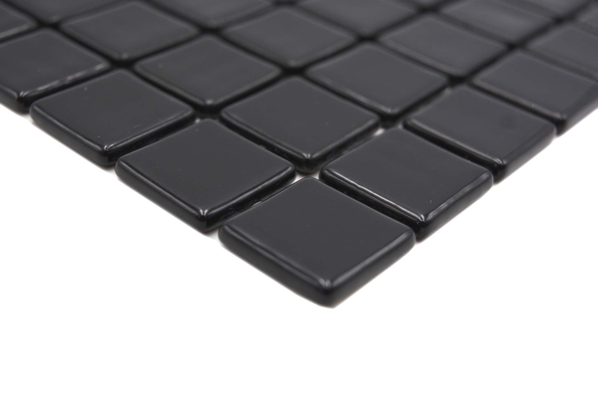 Mosaik Svart Jönköping - 010 | 0,1 m²/ark