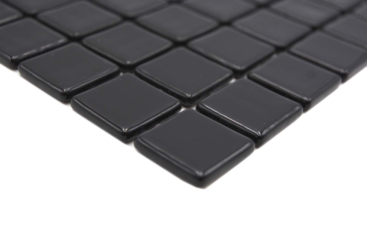 Mosaik Svart Jönköping - 010 | 0,1 m²/ark