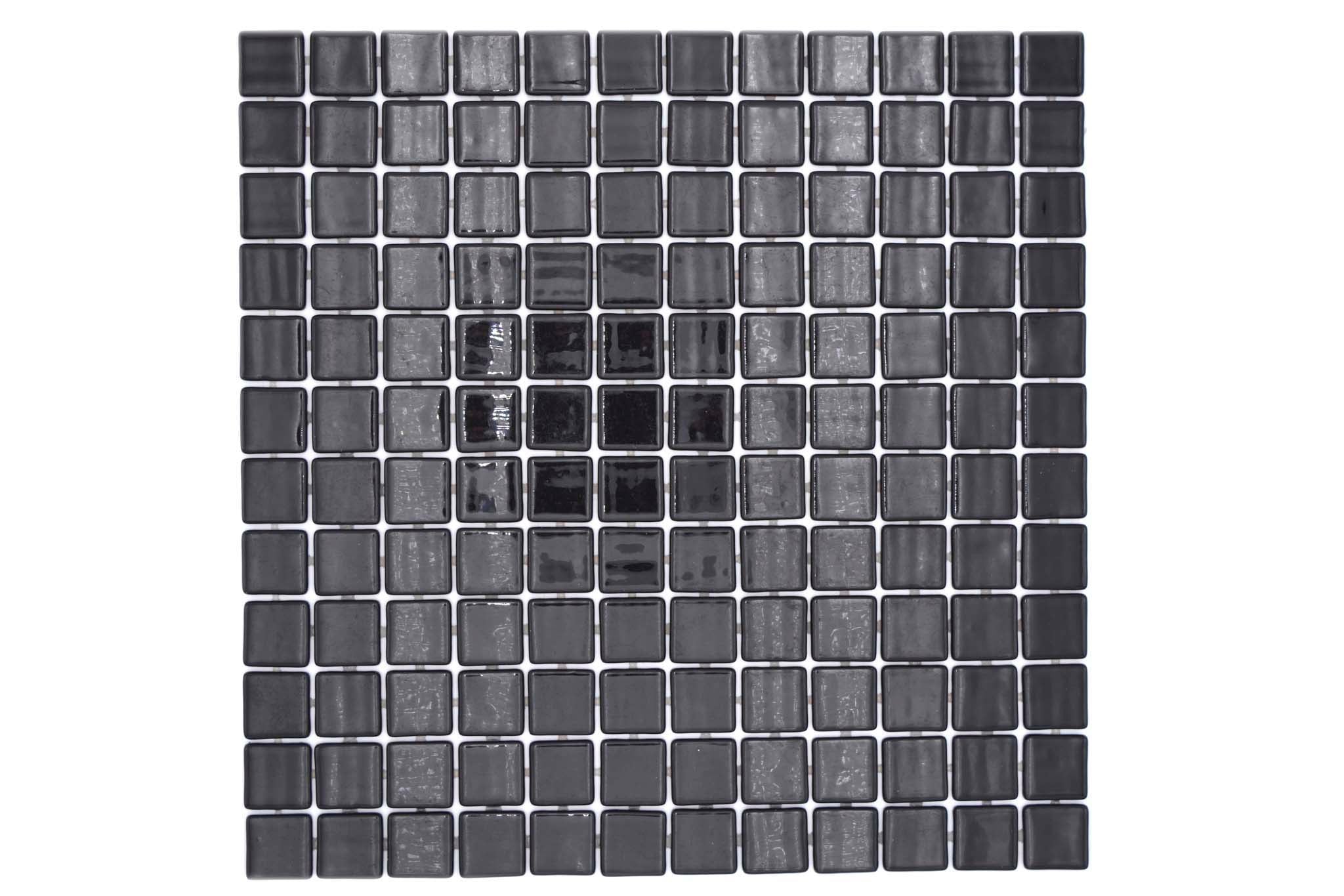 Mosaik Svart Jönköping - 010 | 0,1 m²/ark