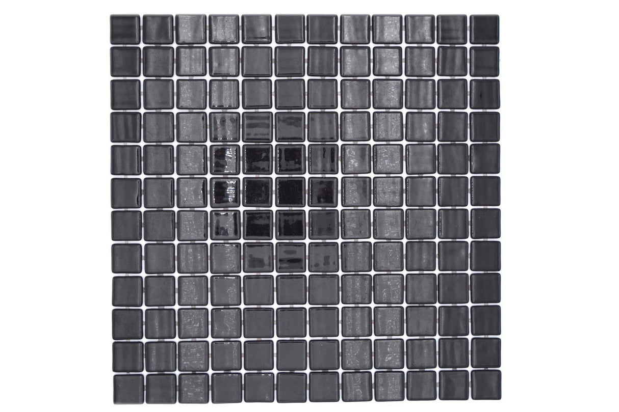 Mosaik Svart Jönköping - 010 | 0,1 m²/ark
