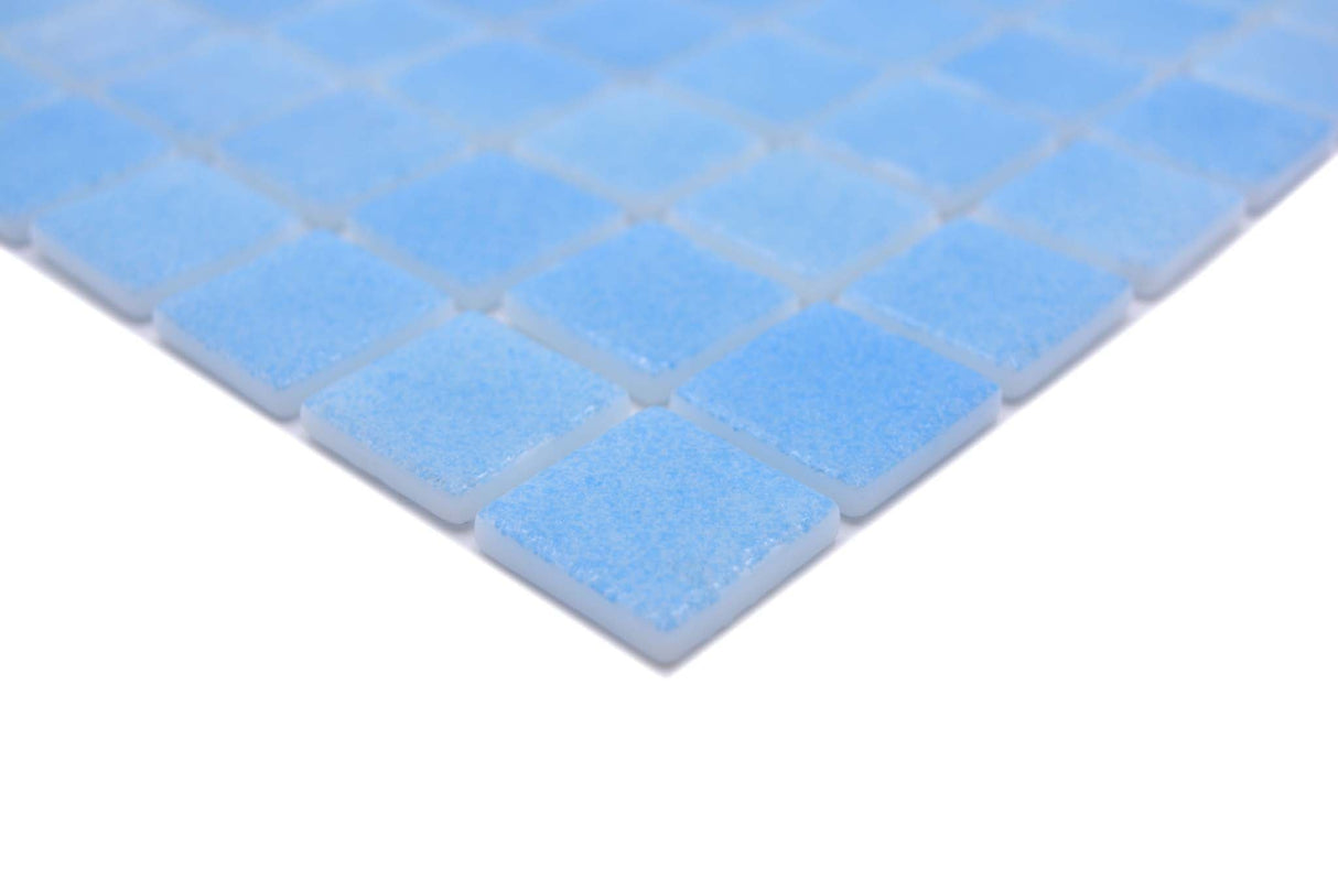 Mosaik Blå Alingsås - 007 | 0,1 m²/ark