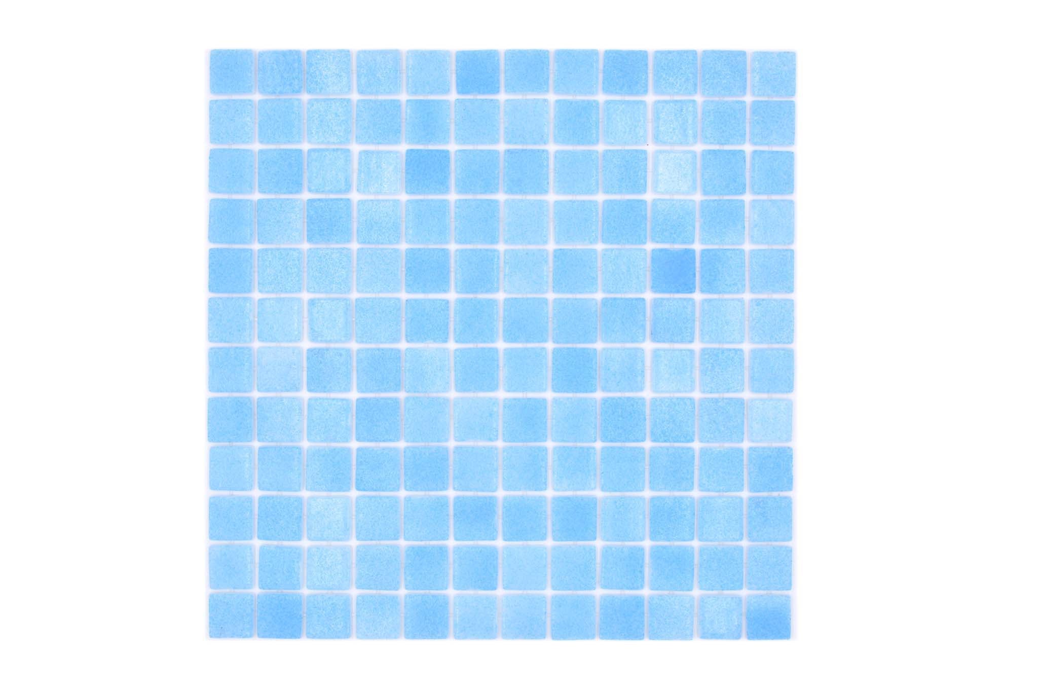 Mosaik Blå Alingsås - 007 | 0,1 m²/ark