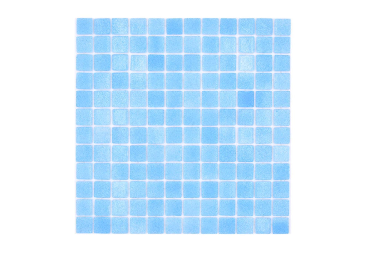 Mosaik Blå Alingsås - 007 | 0,1 m²/ark