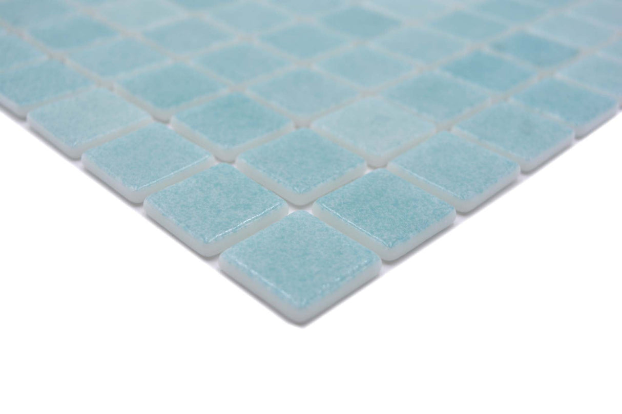 Mosaik Grön Alingsås - 009 | 0,1 m²/ark