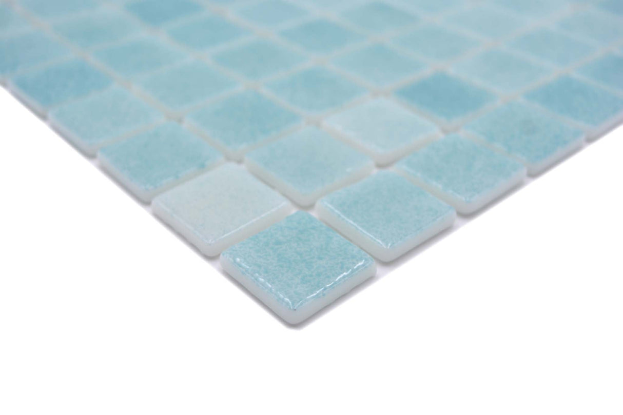 Mosaik Grön Alingsås - 010 | 0,1 m²/ark