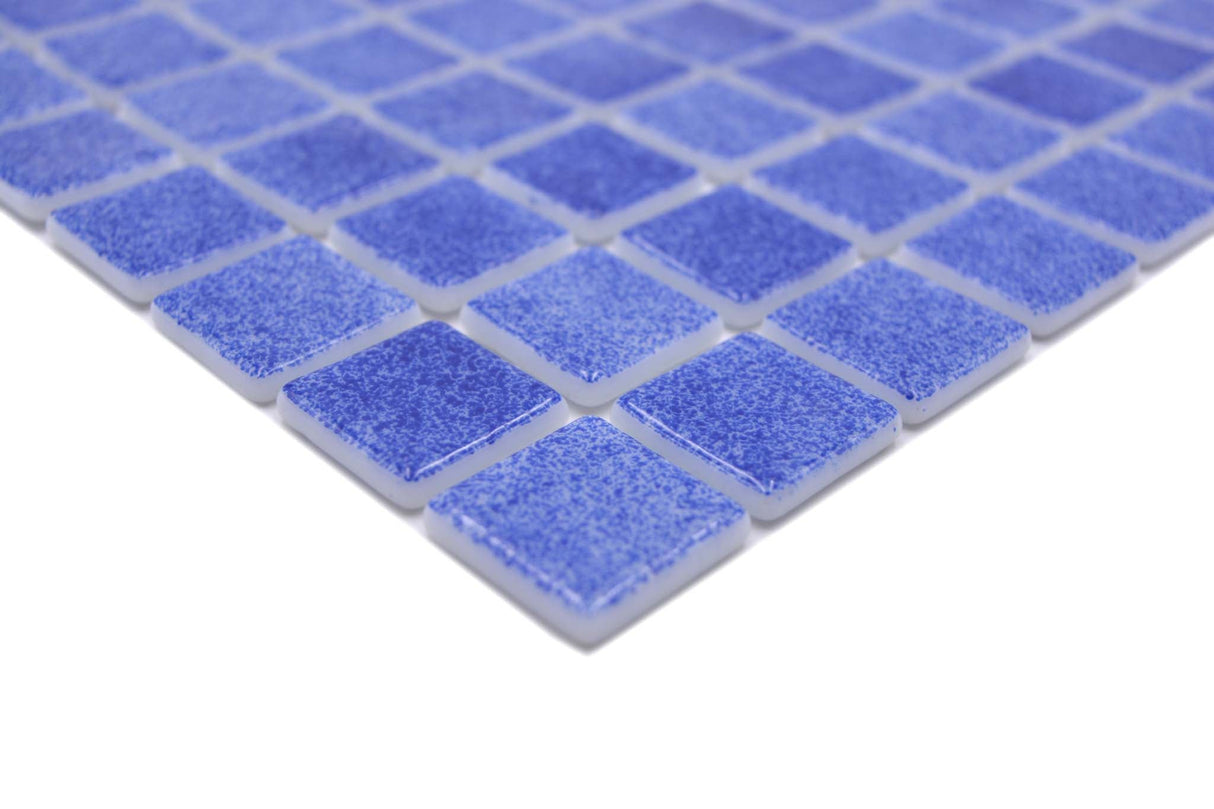 Mosaik Blå Alingsås - 012 | 0,1 m²/ark