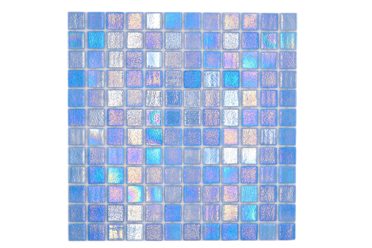 Mosaik Blå Hedemora - 003 | 0,1 m²/ark